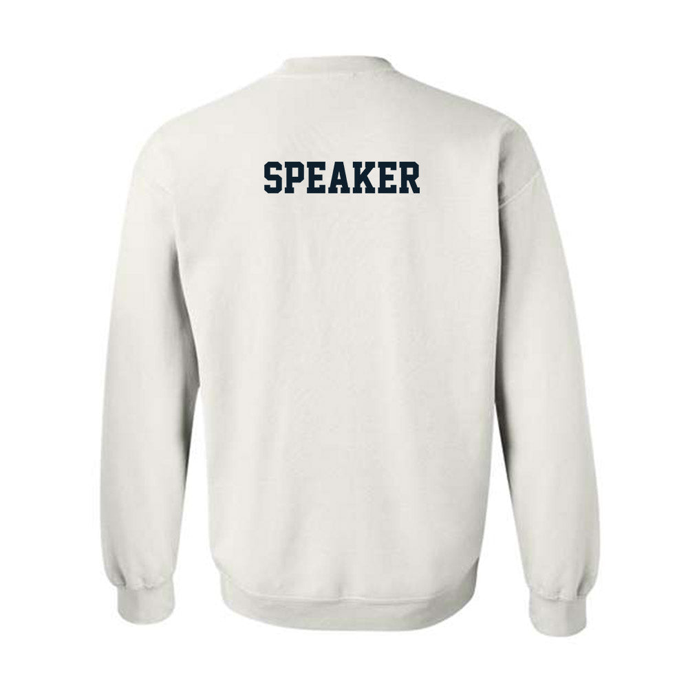 ETBU - NCAA Women's Gymnastics : Chesni Speaker - Classic Shersey Crewneck Sweatshirt-1