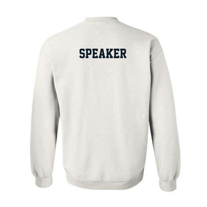 ETBU - NCAA Women's Gymnastics : Chesni Speaker - Classic Shersey Crewneck Sweatshirt-1