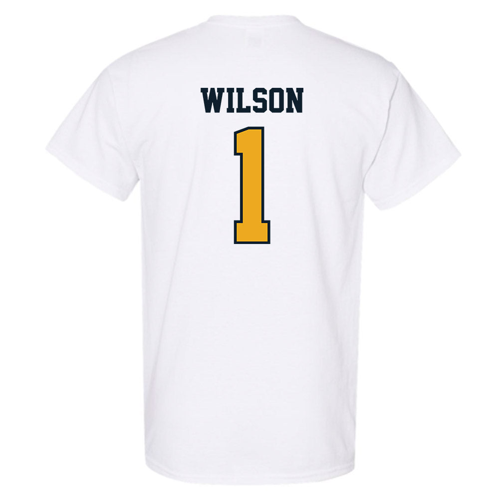 ETBU - NCAA Football : Colton Wilson - Classic Shersey T-Shirt-1
