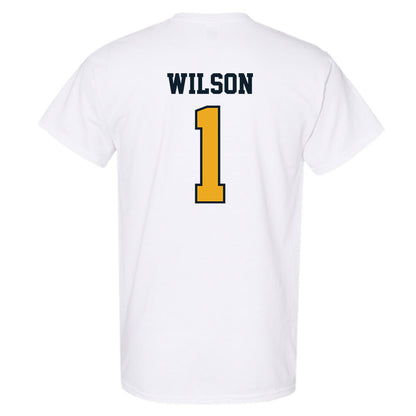 ETBU - NCAA Football : Colton Wilson - Classic Shersey T-Shirt-1