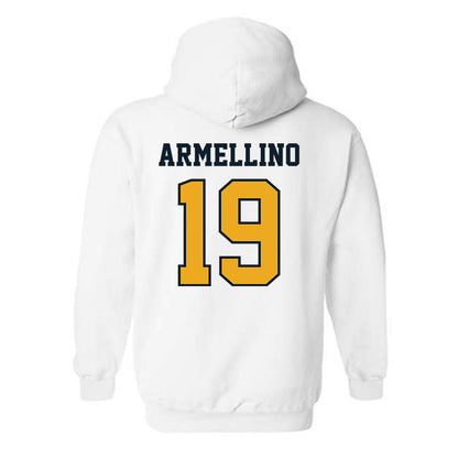 ETBU - NCAA Baseball : Vincent Armellino - Classic Shersey Hooded Sweatshirt-1