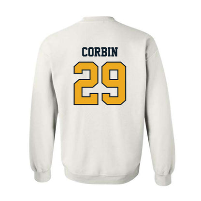 ETBU - NCAA Football : Kyree Corbin - Classic Shersey Crewneck Sweatshirt-1