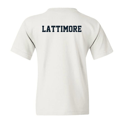 ETBU - NCAA Men's Track & Field : Torrance Lattimore - Classic Shersey Youth T-Shirt-1