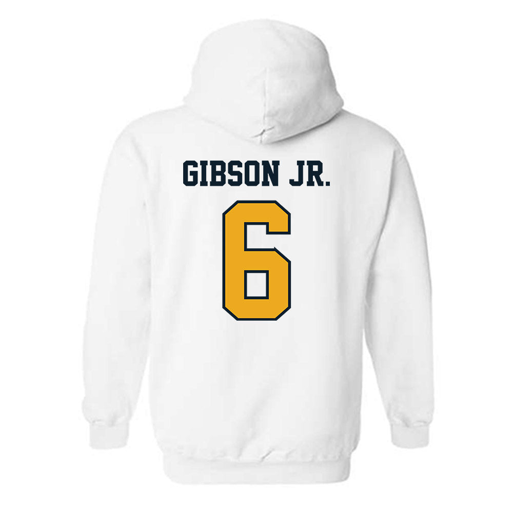 ETBU - NCAA Football : Andrae Gibson Jr. - Classic Shersey Hooded Sweatshirt-1
