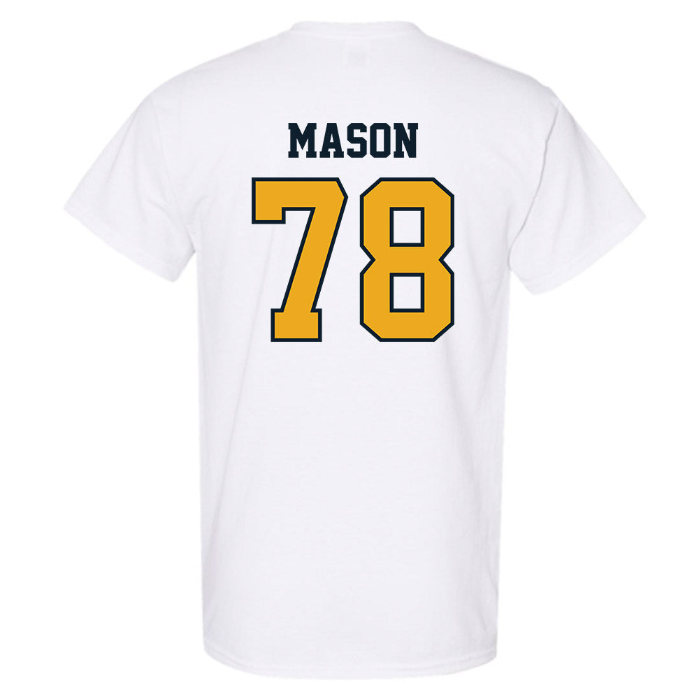 ETBU - NCAA Football : Trayvon Mason - Classic Shersey T-Shirt-1