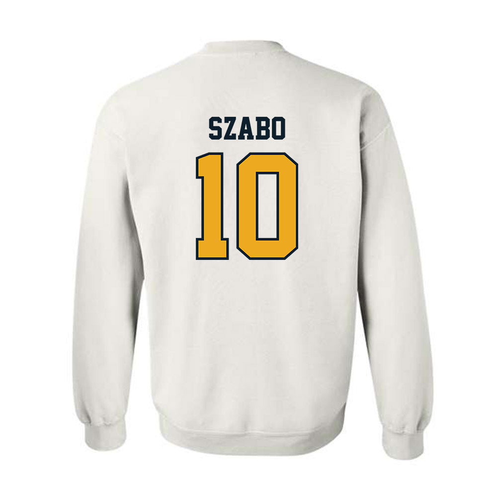 ETBU - NCAA Baseball : Joshua Szabo - Classic Shersey Crewneck Sweatshirt-1