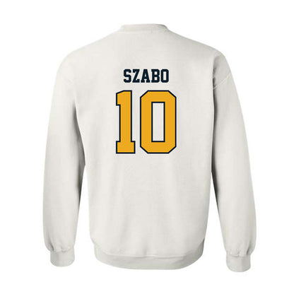 ETBU - NCAA Baseball : Joshua Szabo - Classic Shersey Crewneck Sweatshirt-1