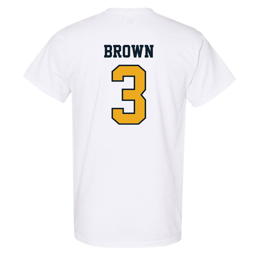 ETBU - NCAA Football : Navian Brown - Classic Shersey T-Shirt-1