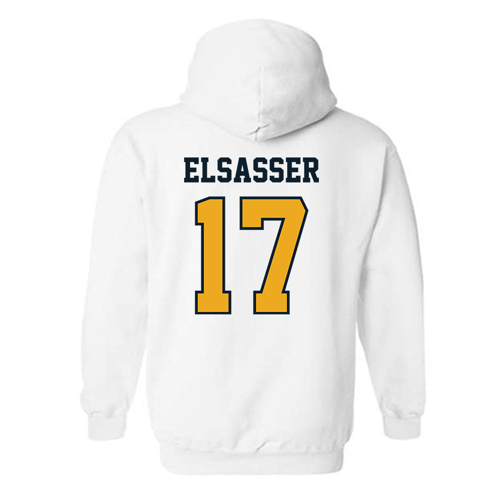ETBU - NCAA Men's Soccer : Kaden Elsasser - Classic Shersey Hooded Sweatshirt-1