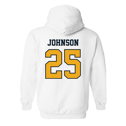 ETBU - NCAA Football : KJ Johnson - Classic Shersey Hooded Sweatshirt-1