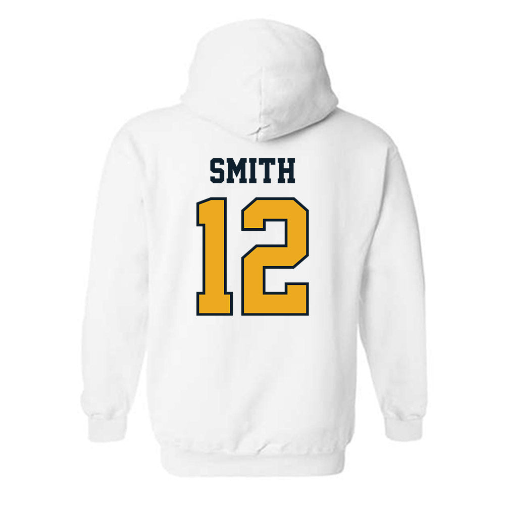 ETBU - NCAA Men's Basketball : Robert Smith - Classic Shersey Hooded Sweatshirt-1