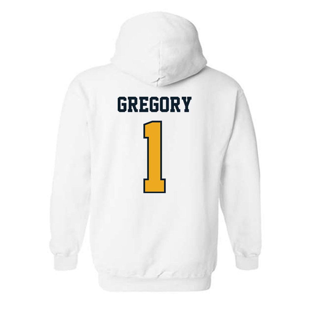 ETBU - NCAA Softball : Jessalyn Gregory - Classic Shersey Hooded Sweatshirt-1