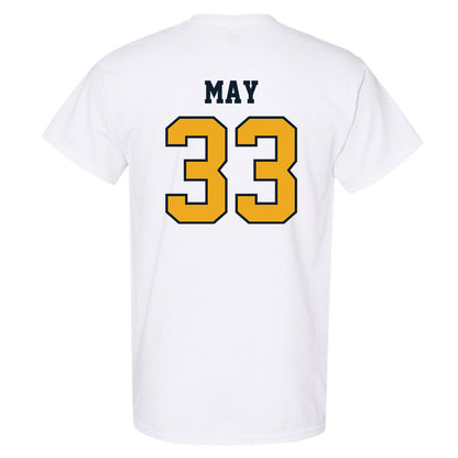 ETBU - NCAA Baseball : Carter May - Classic Shersey T-Shirt-1