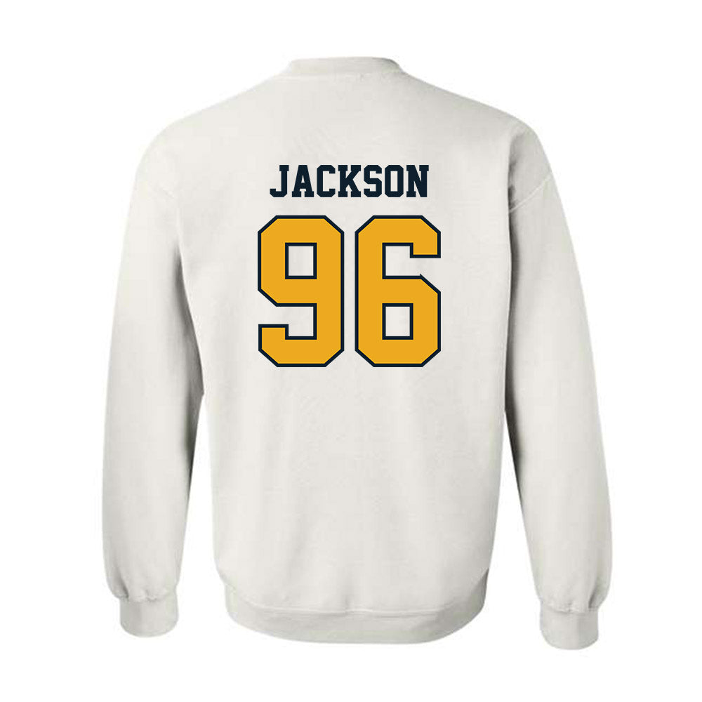 ETBU - NCAA Football : Jamaal Jr Jackson - Classic Shersey Crewneck Sweatshirt-1