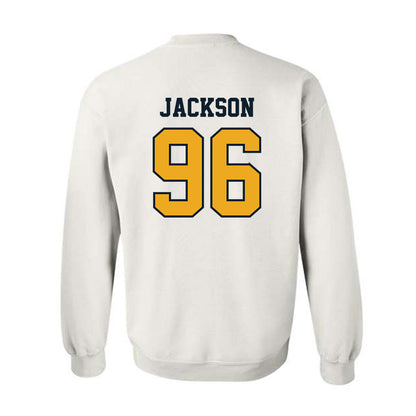 ETBU - NCAA Football : Jamaal Jr Jackson - Classic Shersey Crewneck Sweatshirt-1