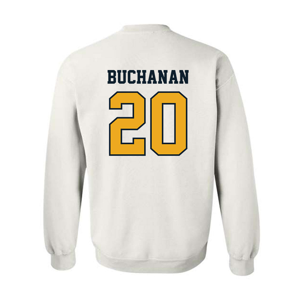 ETBU - NCAA Men's Ice Hockey : Bowen Buchanan - Classic Shersey Crewneck Sweatshirt-1
