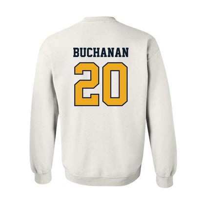 ETBU - NCAA Men's Ice Hockey : Bowen Buchanan - Classic Shersey Crewneck Sweatshirt-1