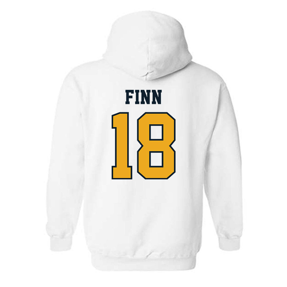 ETBU - NCAA Men's Soccer : Landon Finn - Classic Shersey Hooded Sweatshirt-1