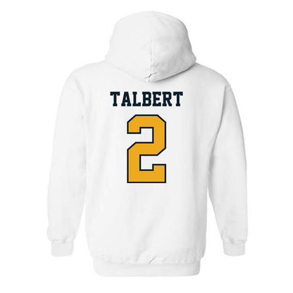 ETBU - NCAA Football : Jay Talbert - Classic Shersey Hooded Sweatshirt-1