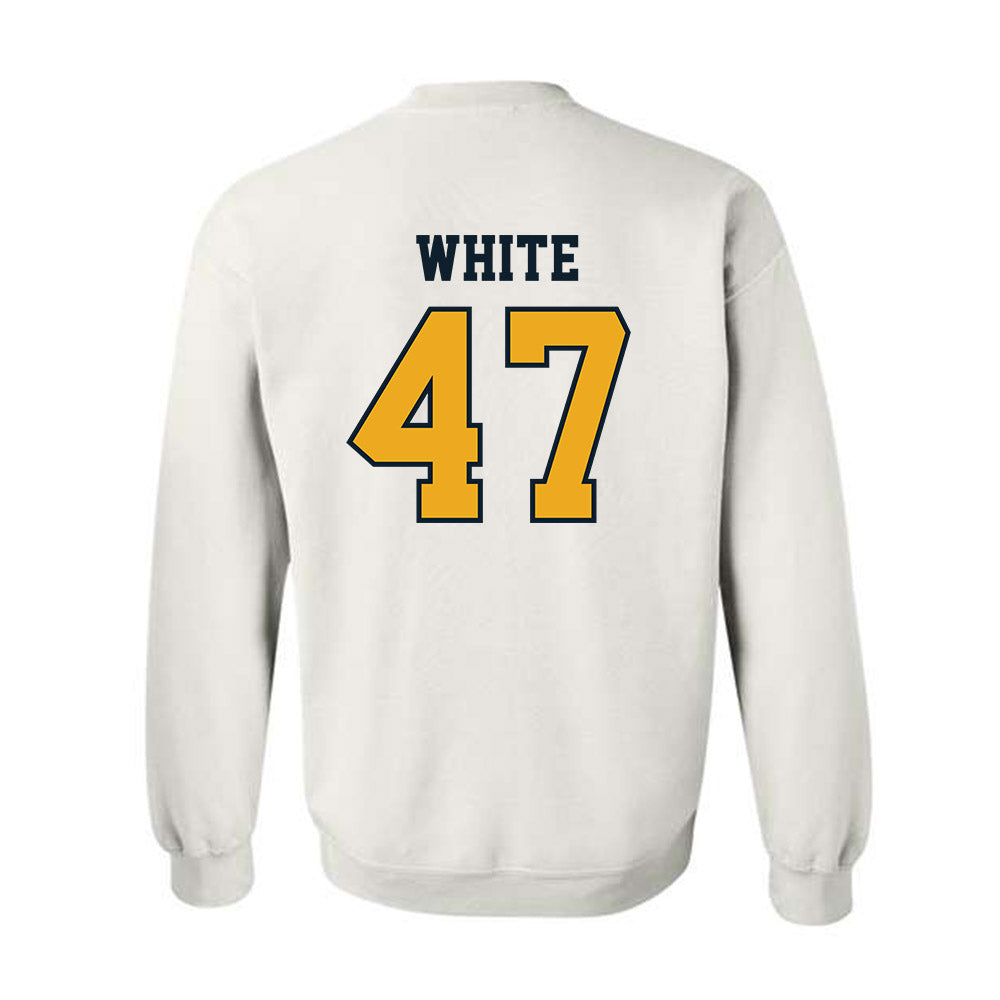 ETBU - NCAA Football : Mitchell White - Classic Shersey Crewneck Sweatshirt-1