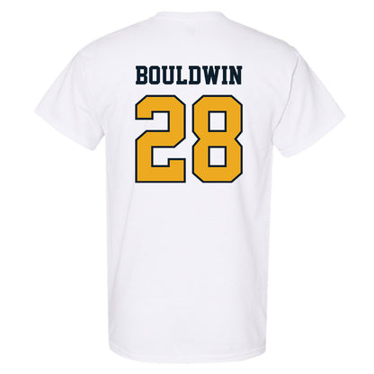 ETBU - NCAA Football : Davion Bouldwin - Classic Shersey T-Shirt-1