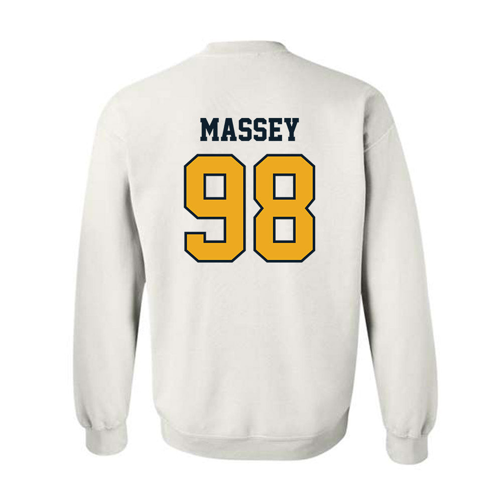 ETBU - NCAA Football : Gavin Massey - Classic Shersey Crewneck Sweatshirt-1