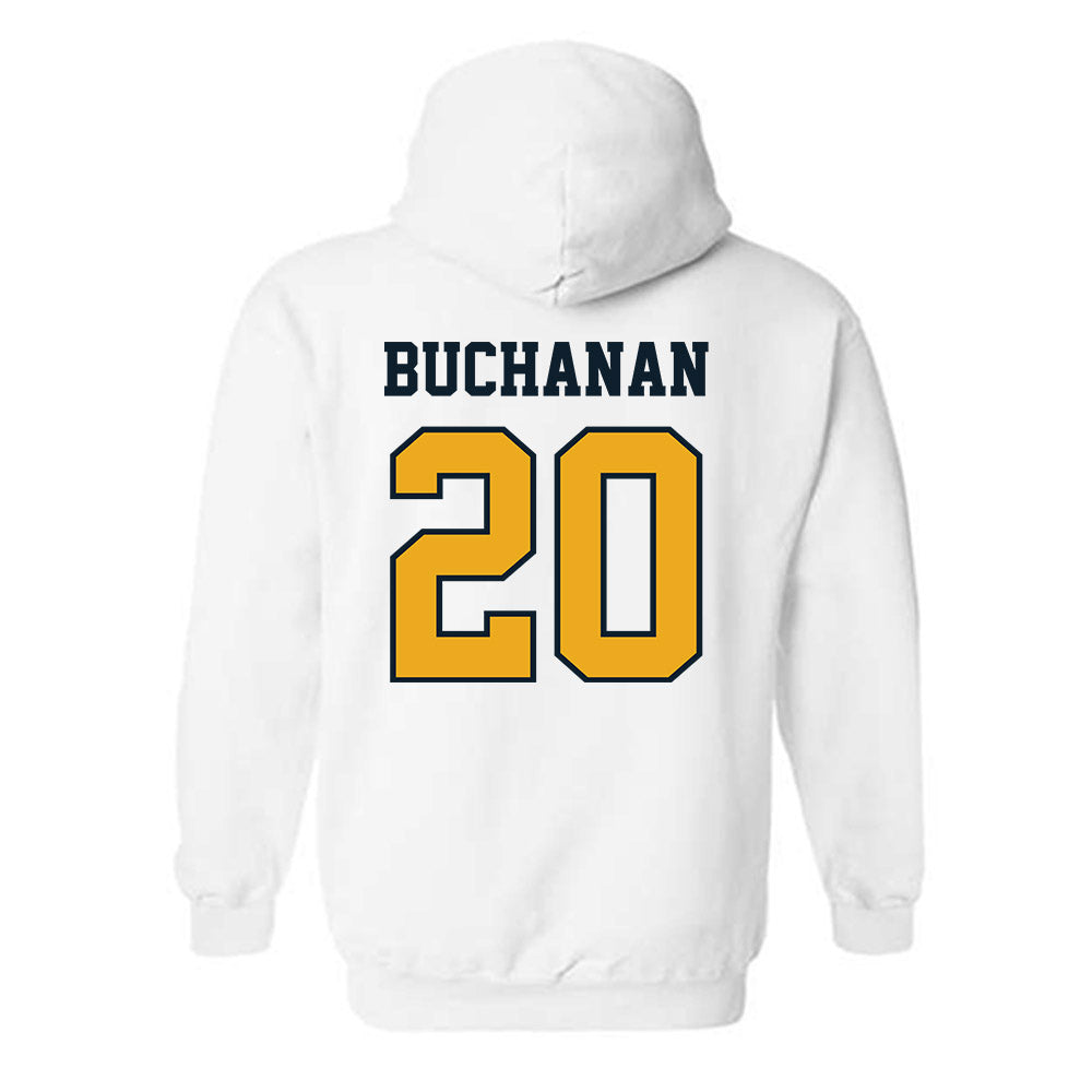 ETBU - NCAA Men's Ice Hockey : Bowen Buchanan - Classic Shersey Hooded Sweatshirt-1