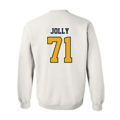 ETBU - NCAA Football : Devon Jolly - Classic Shersey Crewneck Sweatshirt-1