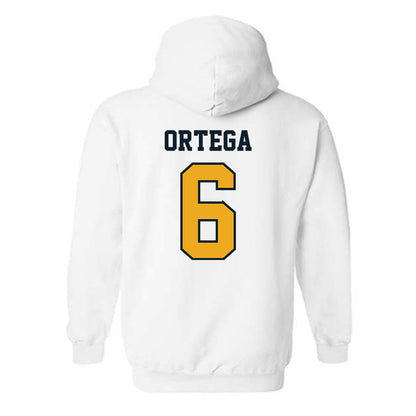 ETBU - NCAA Football : Bryson Ortega - Classic Shersey Hooded Sweatshirt-1