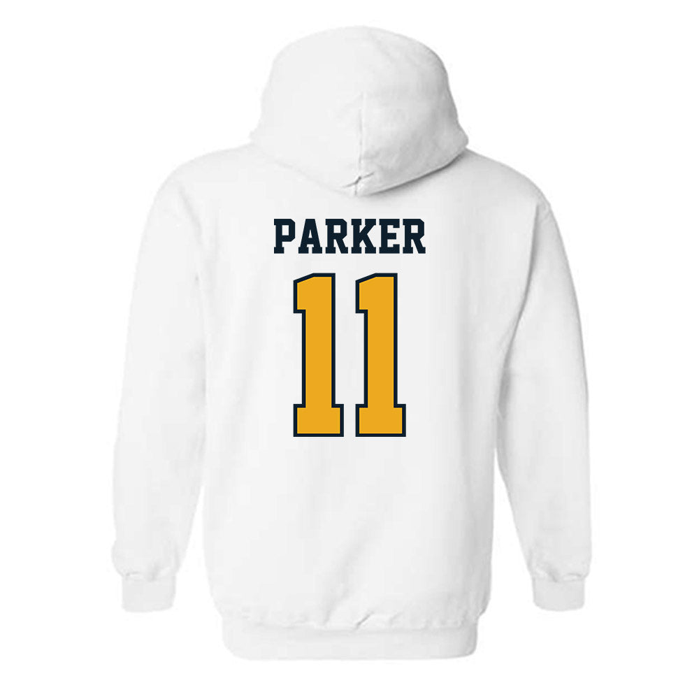 ETBU - NCAA Beach Volleyball : Taylor Parker - Classic Shersey Hooded Sweatshirt-1