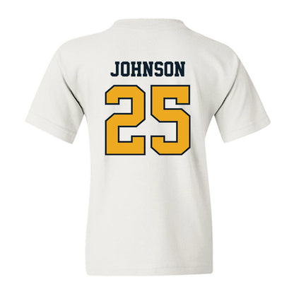 ETBU - NCAA Football : KJ Johnson - Classic Shersey Youth T-Shirt-1