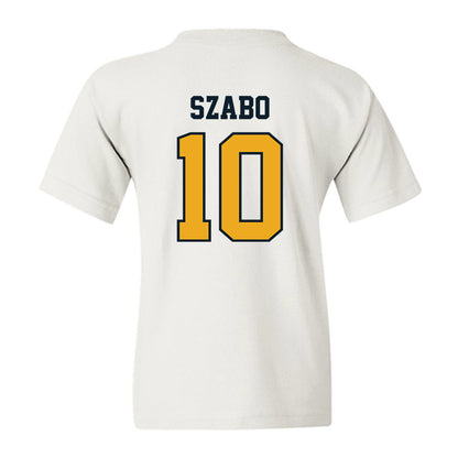 ETBU - NCAA Baseball : Joshua Szabo - Classic Shersey Youth T-Shirt-1