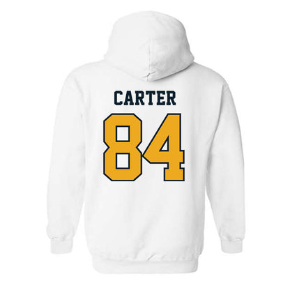 ETBU - NCAA Football : Marcos Carter - Classic Shersey Hooded Sweatshirt-1