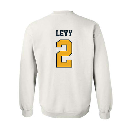 ETBU - NCAA Men's Basketball : Shad Levy - Classic Shersey Crewneck Sweatshirt-1