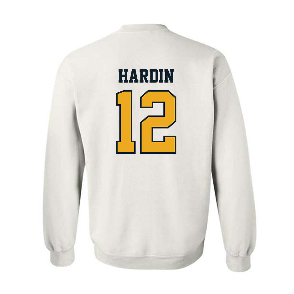 ETBU - NCAA Softball : Mackenzy Hardin - Classic Shersey Crewneck Sweatshirt-1