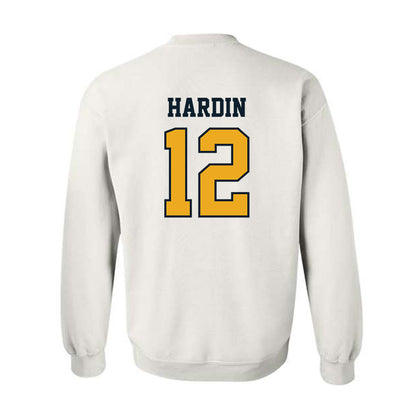 ETBU - NCAA Softball : Mackenzy Hardin - Classic Shersey Crewneck Sweatshirt-1