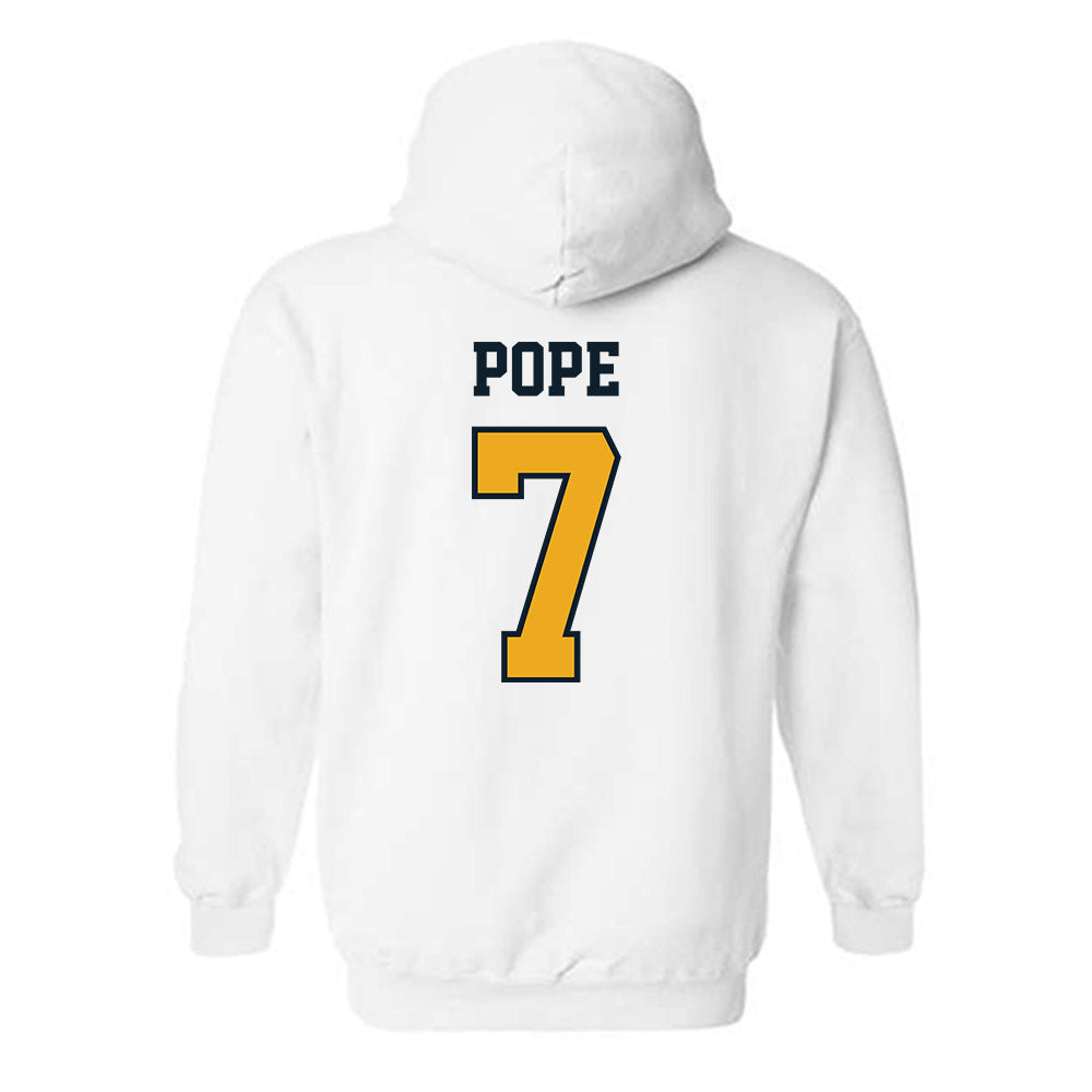 ETBU - NCAA Beach Volleyball : Brenna Pope - Classic Shersey Hooded Sweatshirt-1