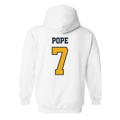 ETBU - NCAA Beach Volleyball : Brenna Pope - Classic Shersey Hooded Sweatshirt-1