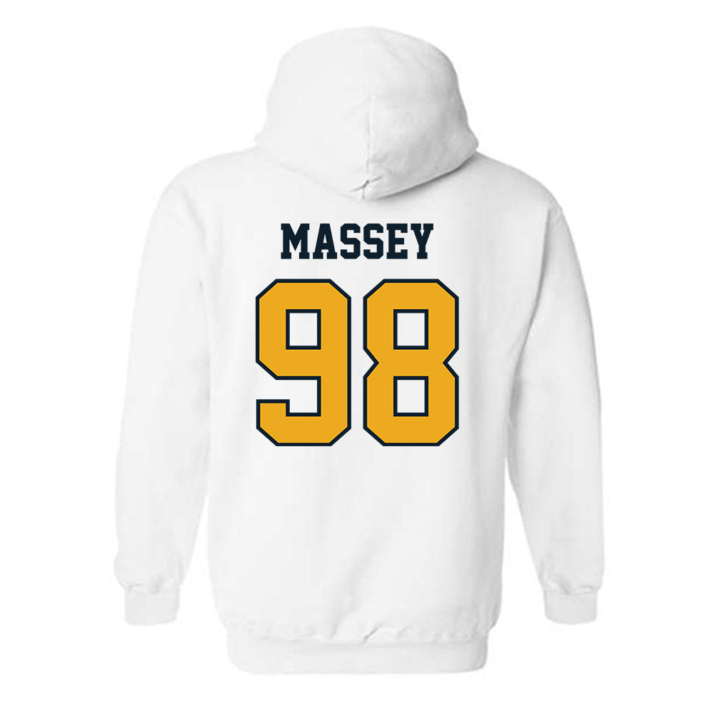 ETBU - NCAA Football : Gavin Massey - Classic Shersey Hooded Sweatshirt-1