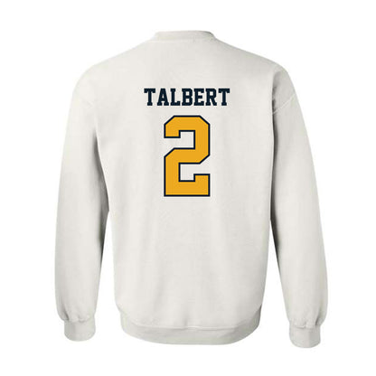 ETBU - NCAA Football : Jay Talbert - Classic Shersey Crewneck Sweatshirt-1