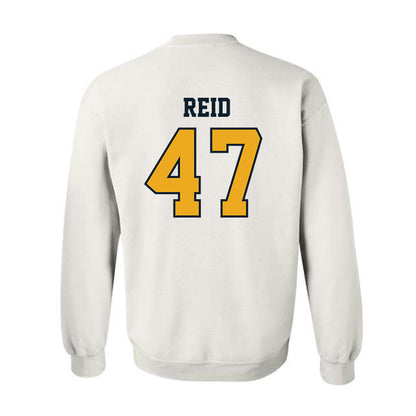 ETBU - NCAA Baseball : Travis Reid - Classic Shersey Crewneck Sweatshirt-1