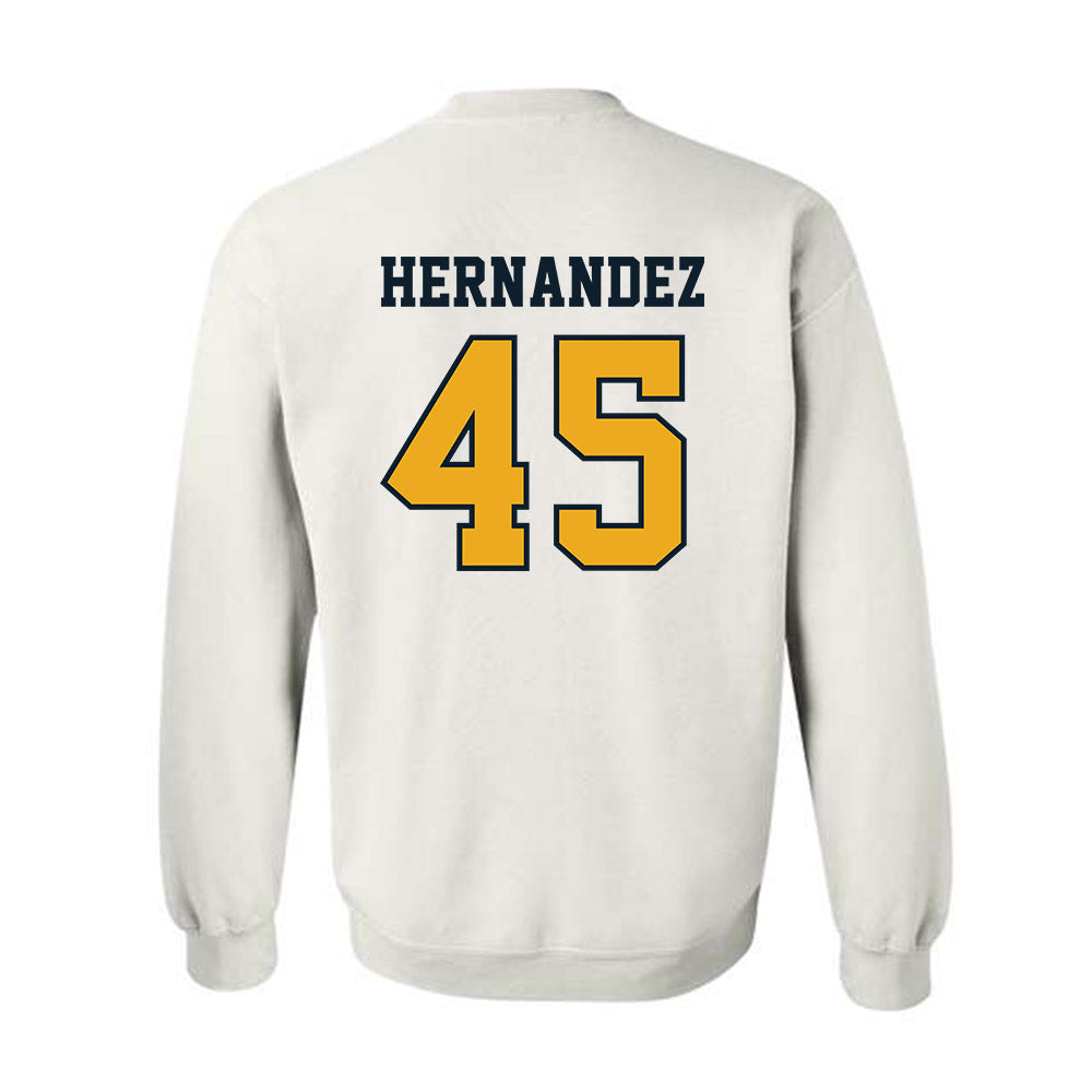 ETBU - NCAA Football : Aidan Hernandez - Classic Shersey Crewneck Sweatshirt-1