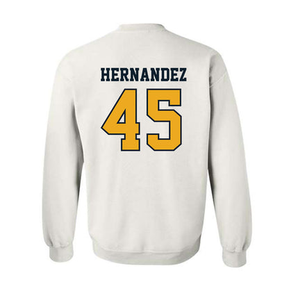 ETBU - NCAA Football : Aidan Hernandez - Classic Shersey Crewneck Sweatshirt-1