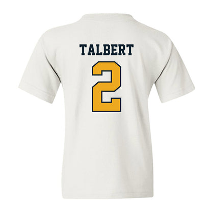 ETBU - NCAA Football : Jay Talbert - Classic Shersey Youth T-Shirt-1