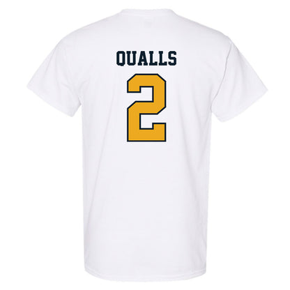 ETBU - NCAA Football : Justin Qualls - Classic Shersey T-Shirt-1