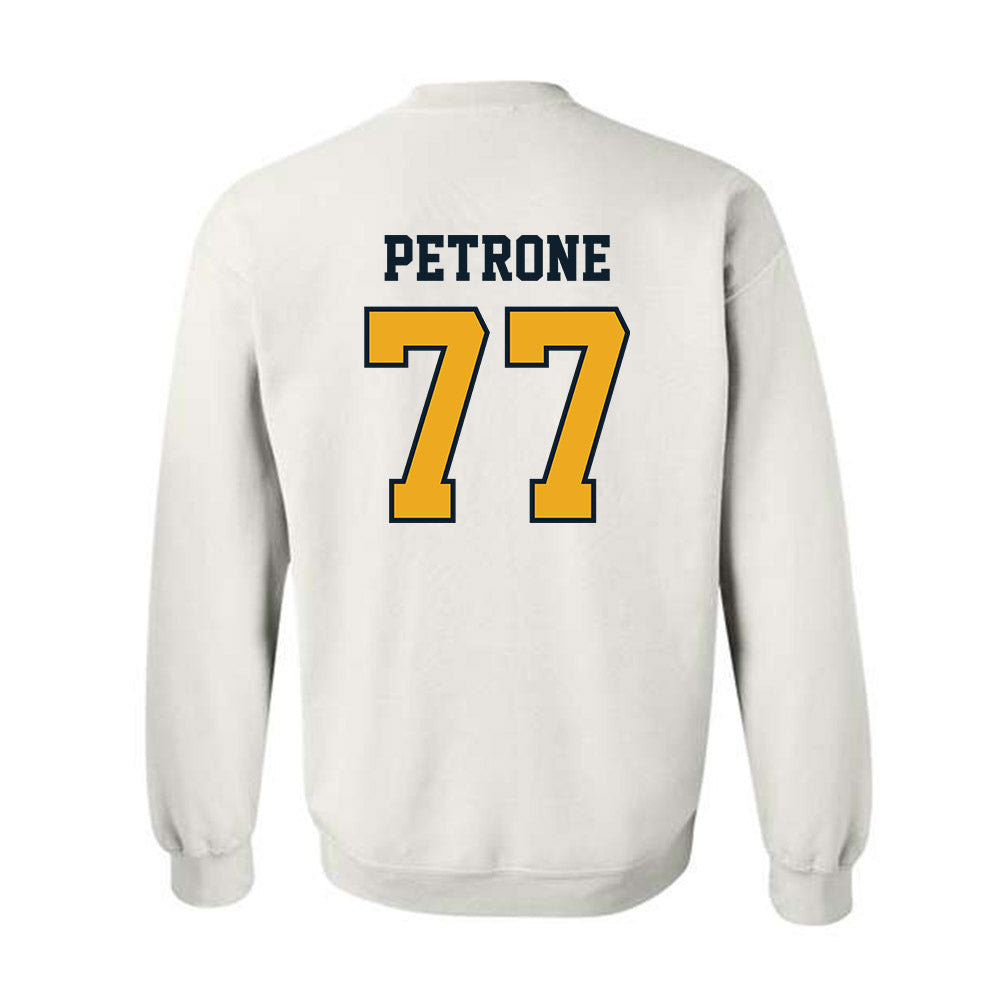 ETBU - NCAA Men's Ice Hockey : John Petrone - Classic Shersey Crewneck Sweatshirt-1