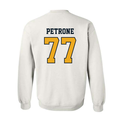 ETBU - NCAA Men's Ice Hockey : John Petrone - Classic Shersey Crewneck Sweatshirt-1