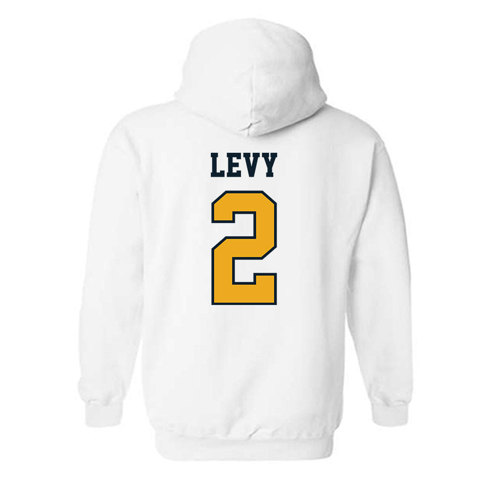 ETBU - NCAA Men's Basketball : Shad Levy - Classic Shersey Hooded Sweatshirt-1