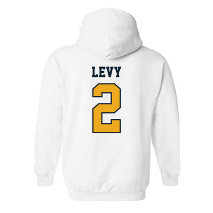 ETBU - NCAA Men's Basketball : Shad Levy - Classic Shersey Hooded Sweatshirt-1