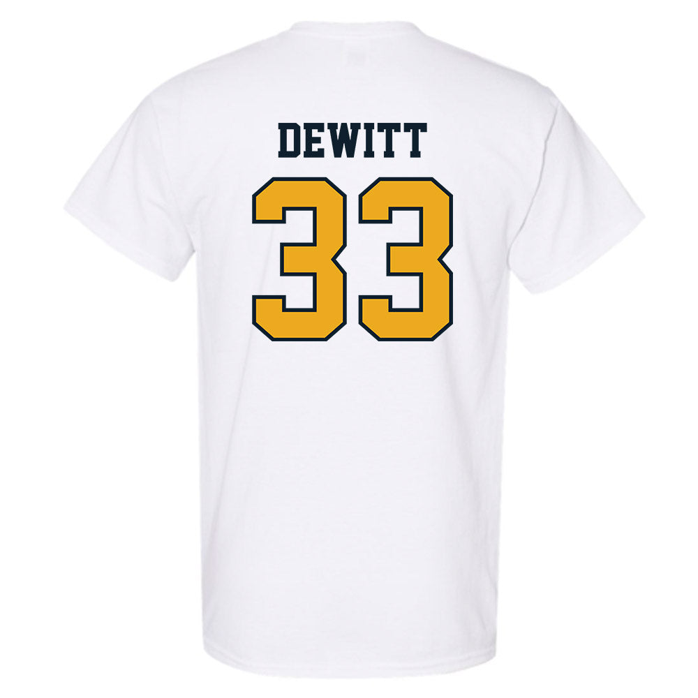 ETBU - NCAA Baseball : Jace DeWitt - Classic Shersey T-Shirt-1